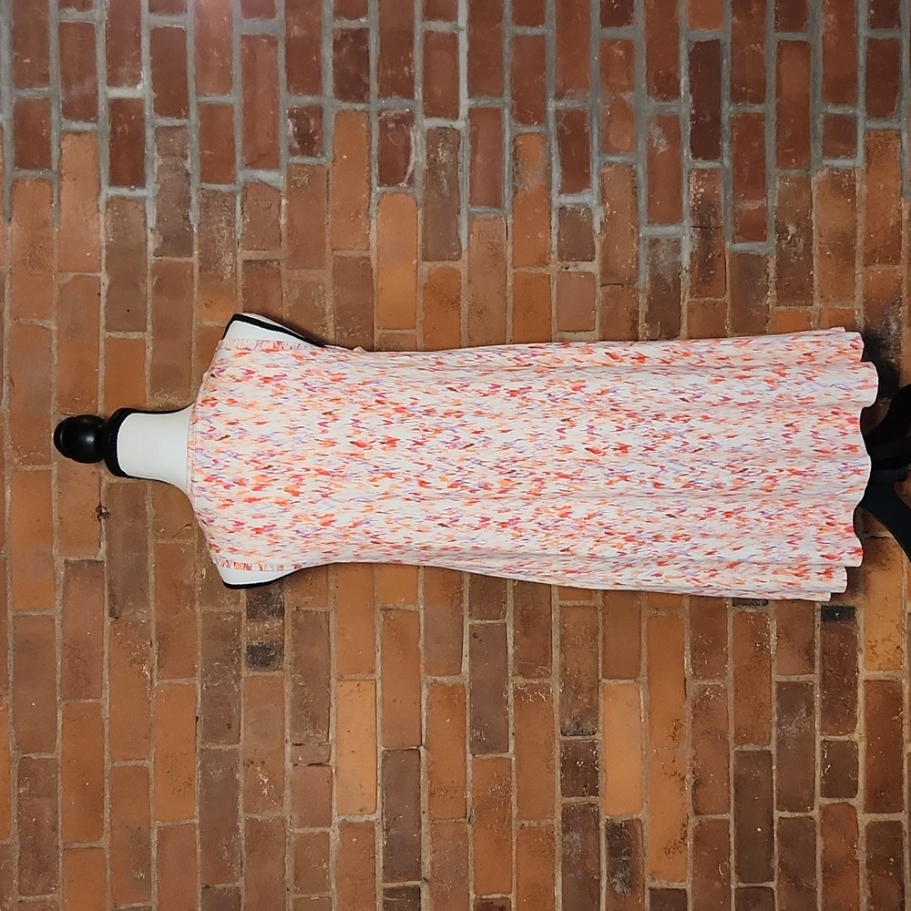 LOFT Outlet A-line sleeveless sundress - Picture 4 of 7